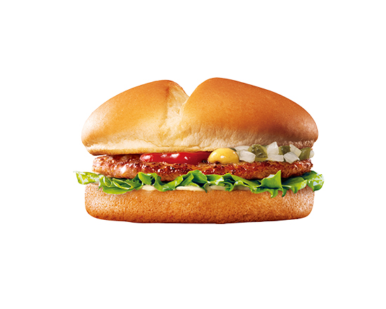 【単品】ハンバーガー	Hamburger