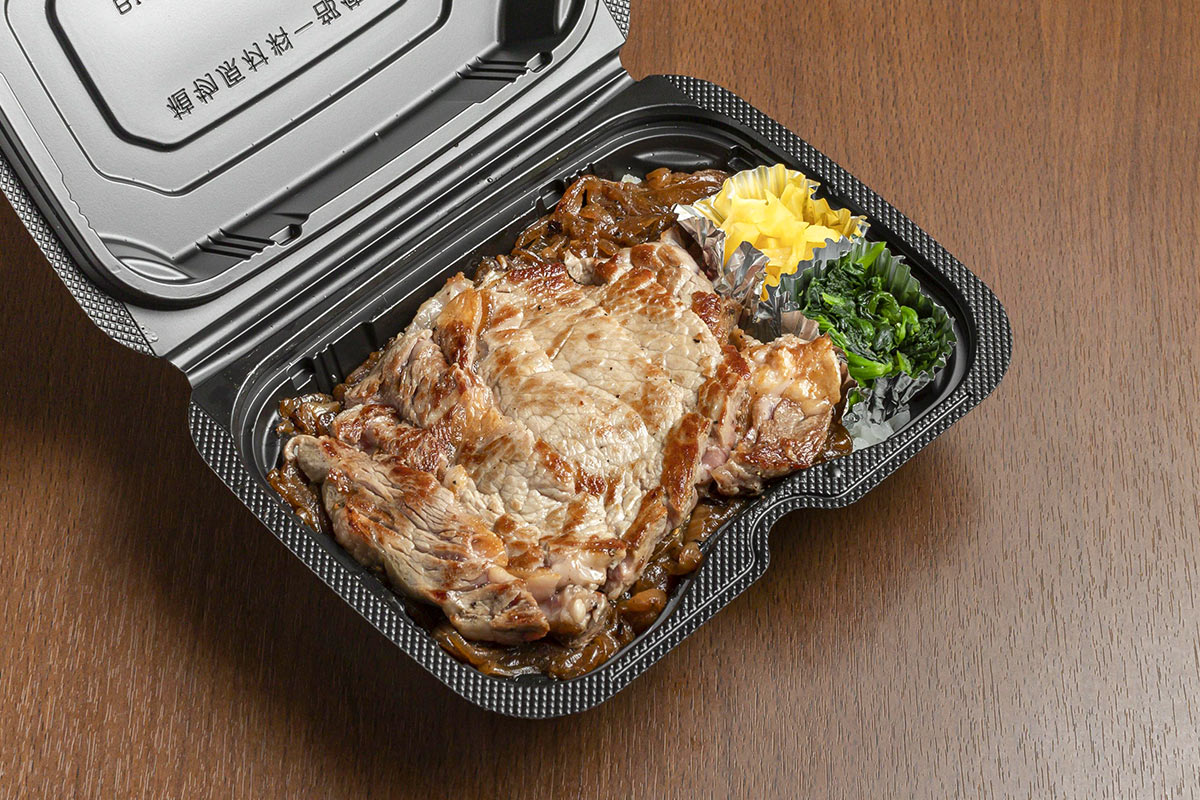 モンスターグリル リブロース丼