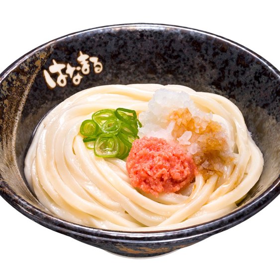 明太おろししょうゆうどん