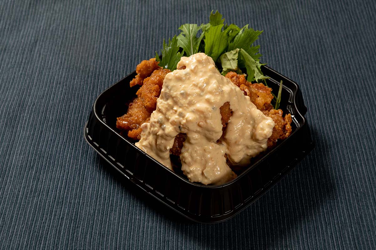 とりいちず 【大盛無料！】特製タルタルのチキン南蛮弁当(4個)