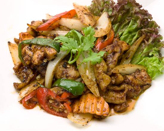 オリエンタルデリ 鶏肉のチリペースト炒め