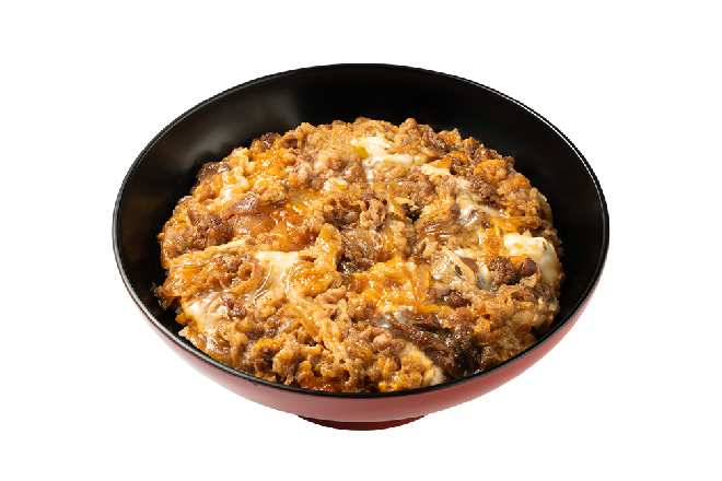 資さんうどん 171_牛とじ丼