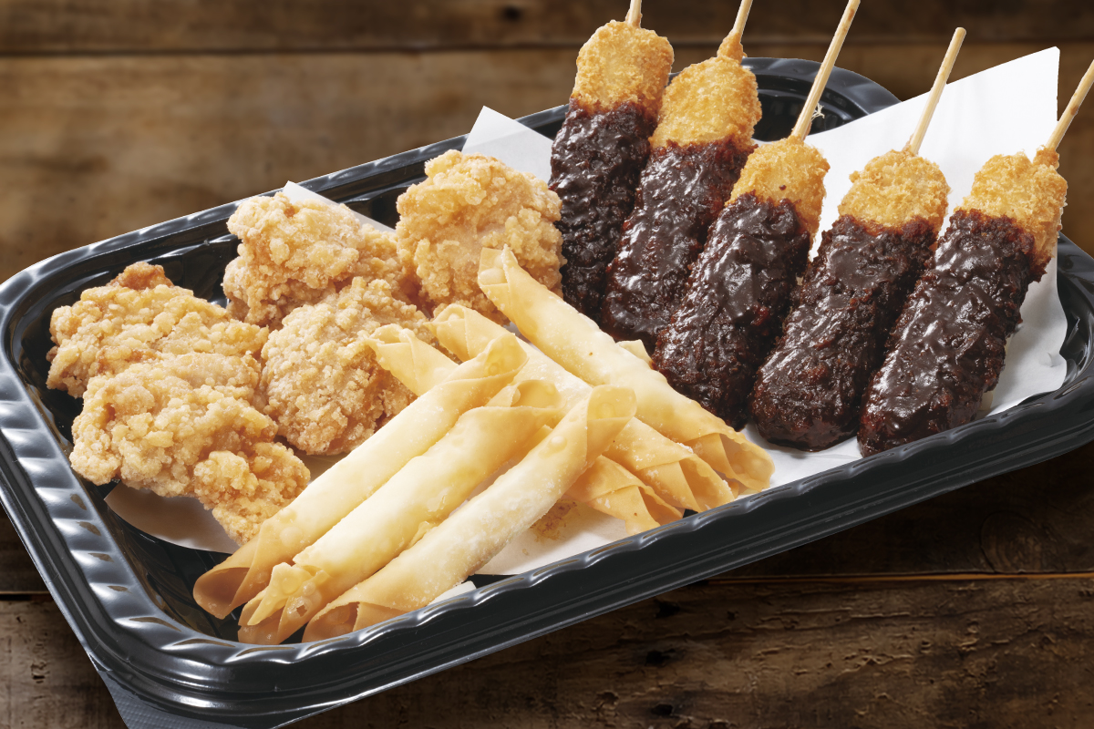 和食めん処サガミ 3種盛