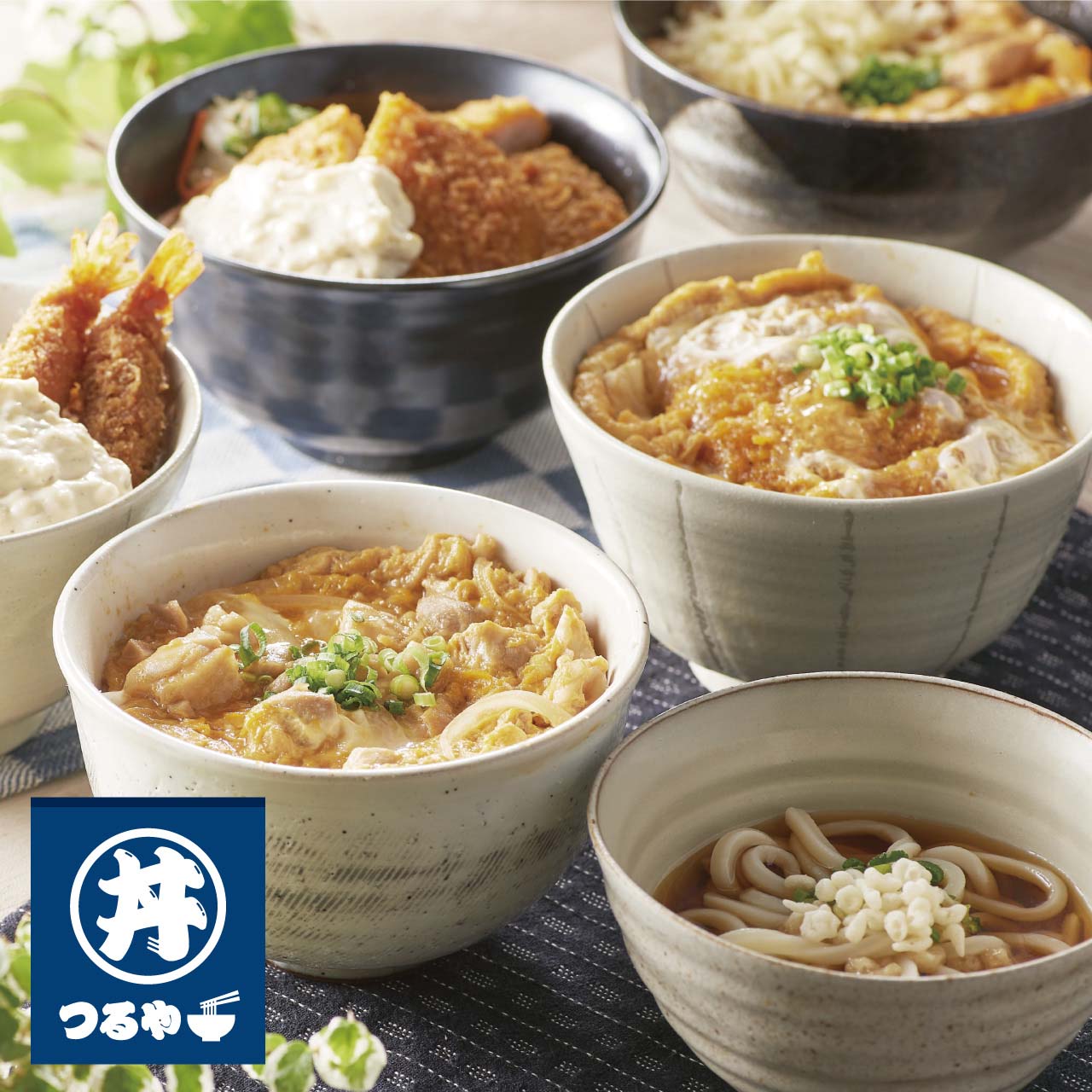 丼ぶりとうどんの店 つるや 騎射場店