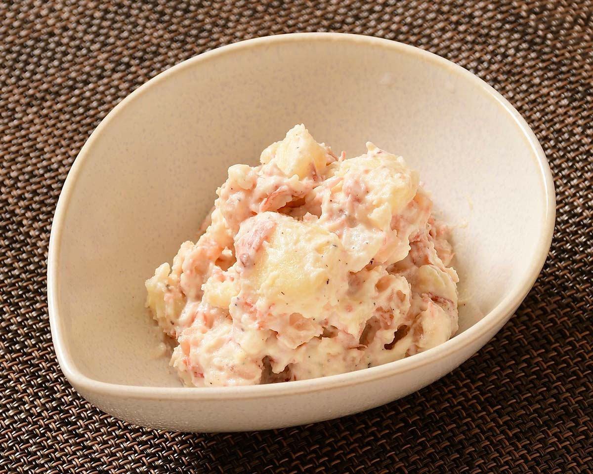 かまどか 北あかりのポテトサラダ