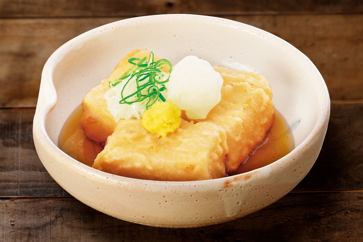 和食めん処サガミ 揚げ出し豆腐