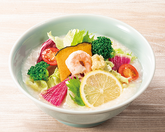 店内炊き上げ おかゆ専門店 粥餐庁(かゆさんちん) 8種野菜のベジかゆ