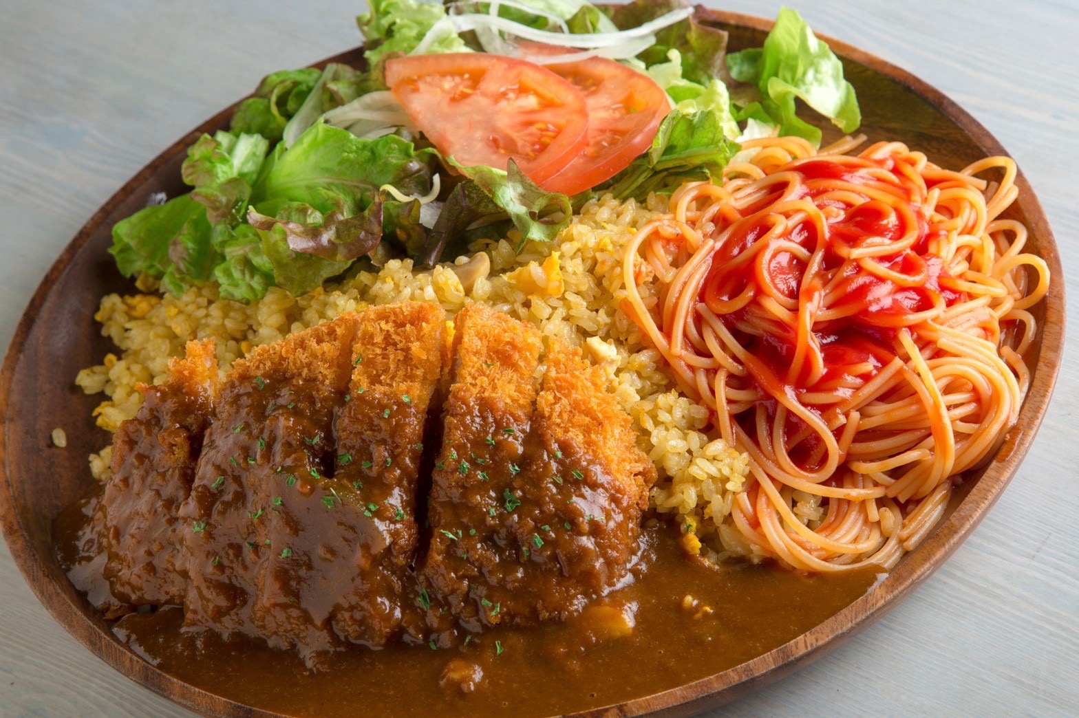 ココイロカフェ トルコライス