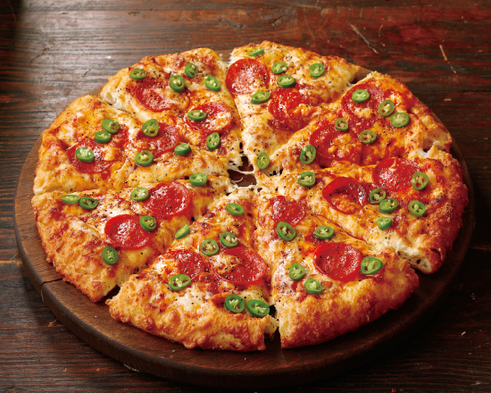 ピザーラスタイル 【大辛 唐辛子2倍】ピザーラセラーノペッパー(サラミ)