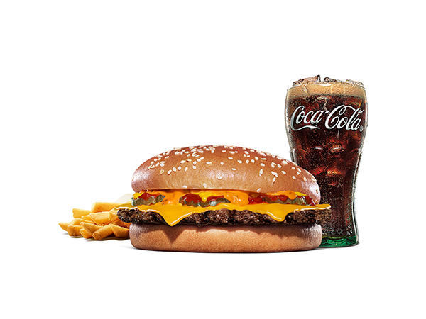 にんにく・ガーリック バーガーセット