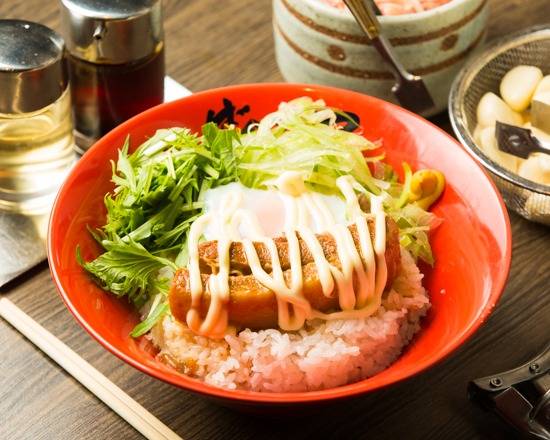 ばんから 角煮丼 Cubed Meat Stew Rice Bowl