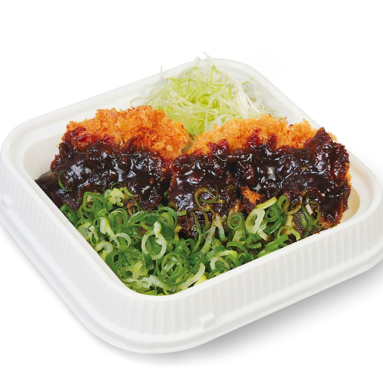 かつや ねぎ味噌チキンカツ弁当 ※おかずのみ