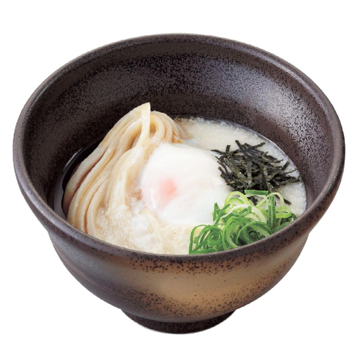 讃岐製麺 とろ玉ぶっかけうどん(並)