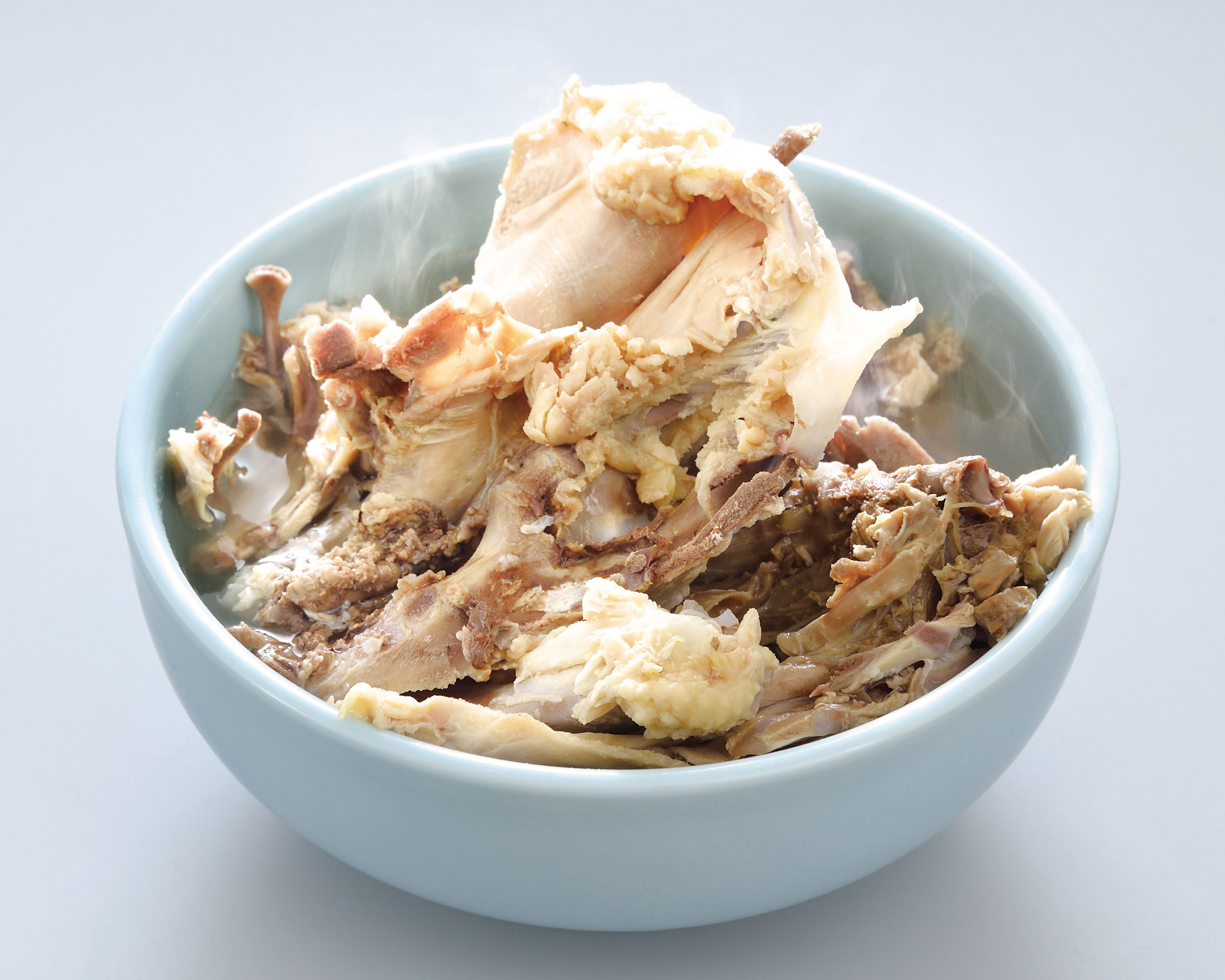 渋谷カオマンガイ 骨入りスープ