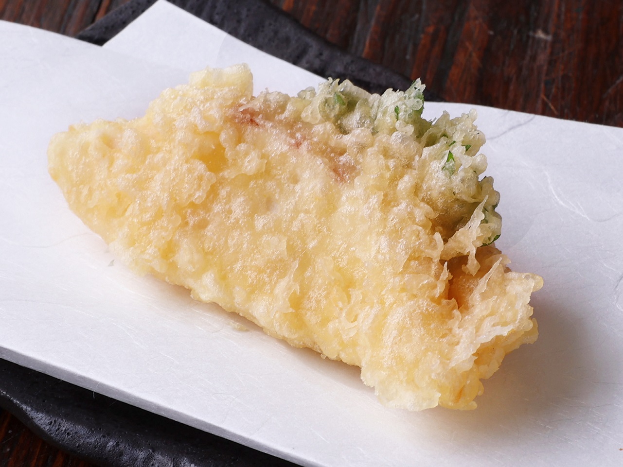 どんまつ 真鯛天