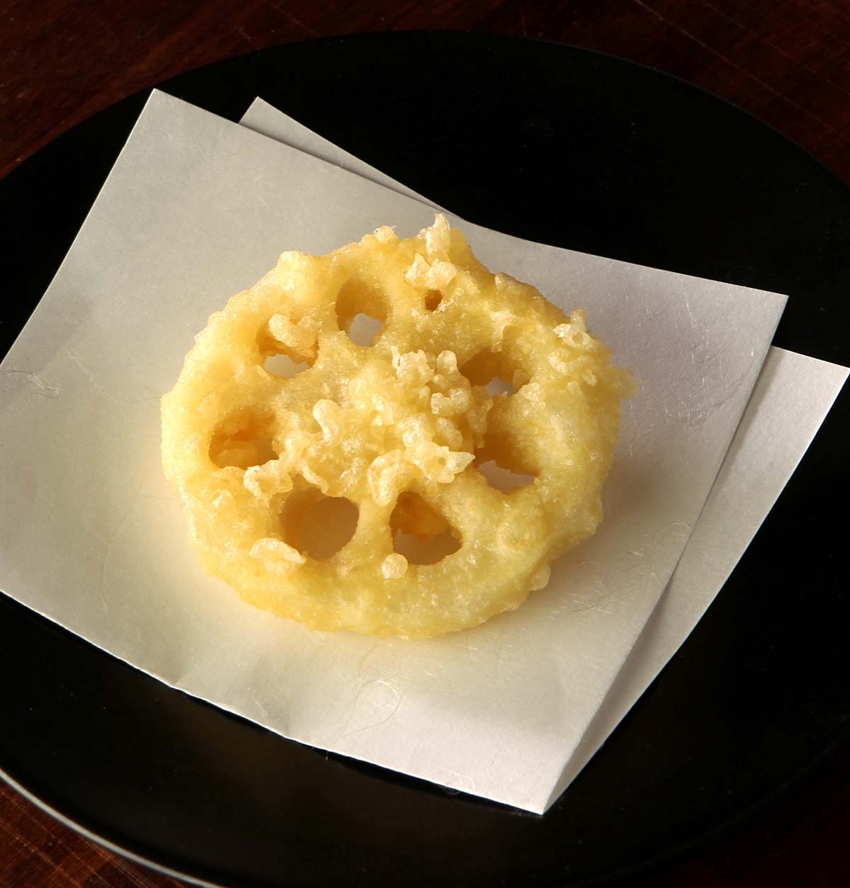 どんまつ れんこん天