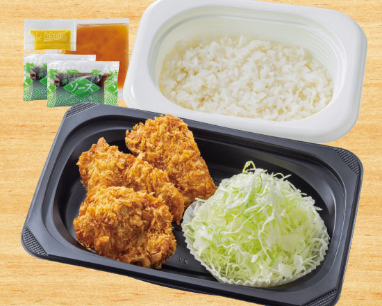 ガスト ひれかつ弁当