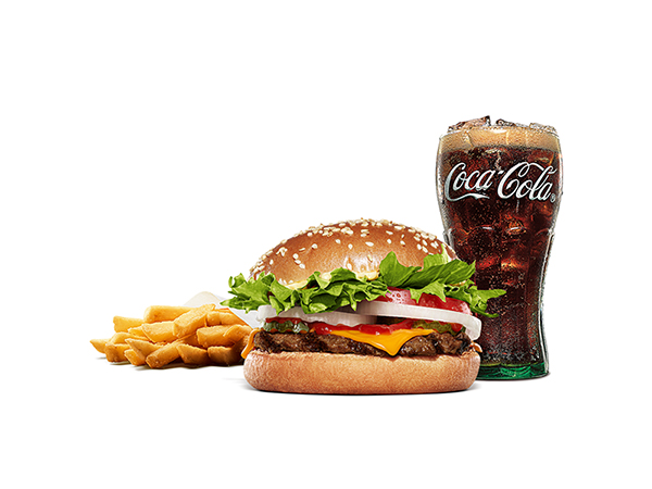 バーガーキング ワッパーチーズJr.セット