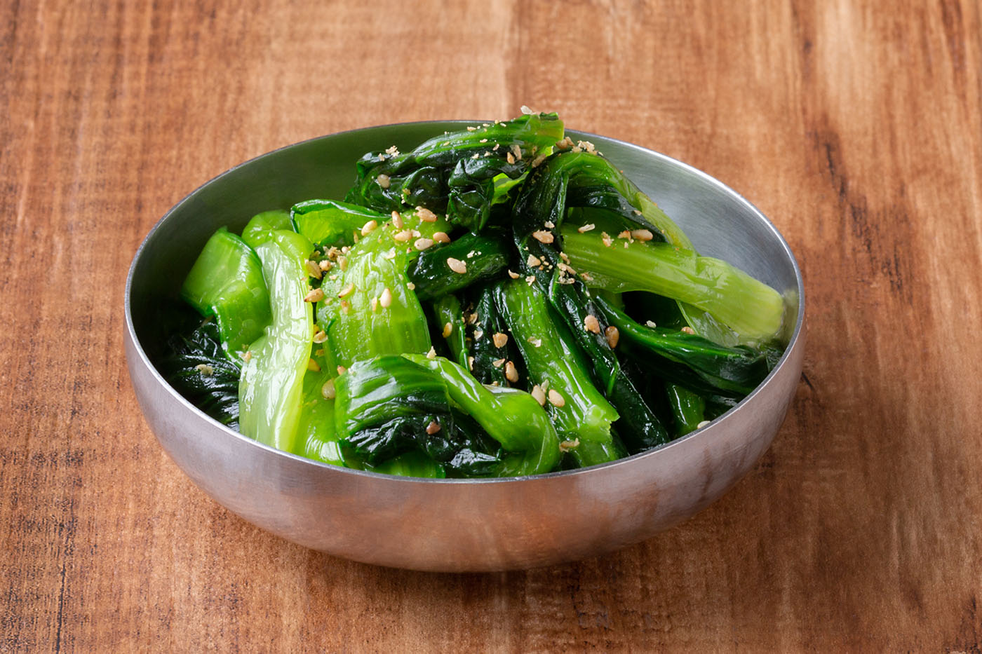 豚大門市場 小松菜ナムル