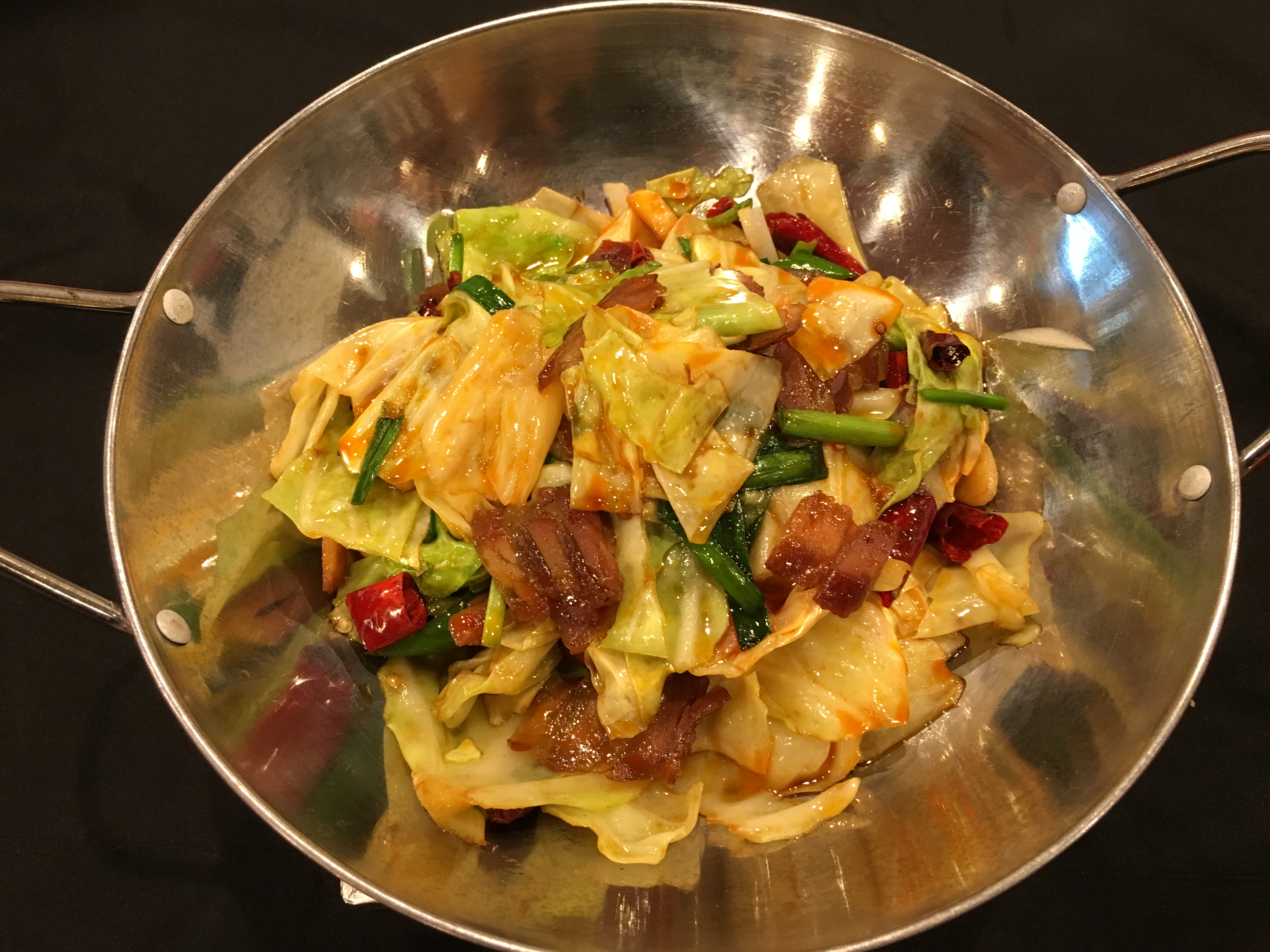 永利 キャベツの麻辣味焼き鍋