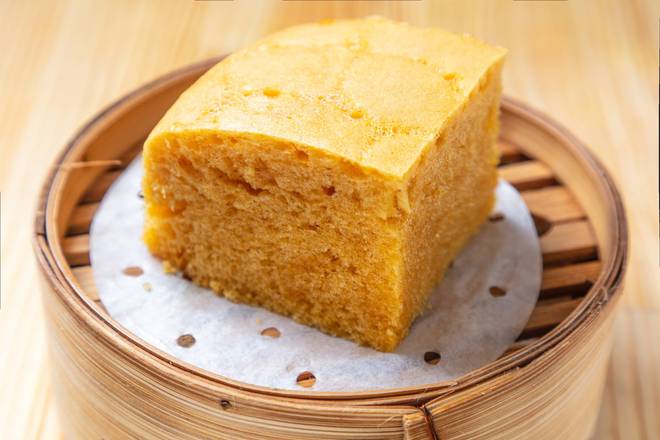 香港飲茶 605. ふわふわ香港式蒸しスポンジ