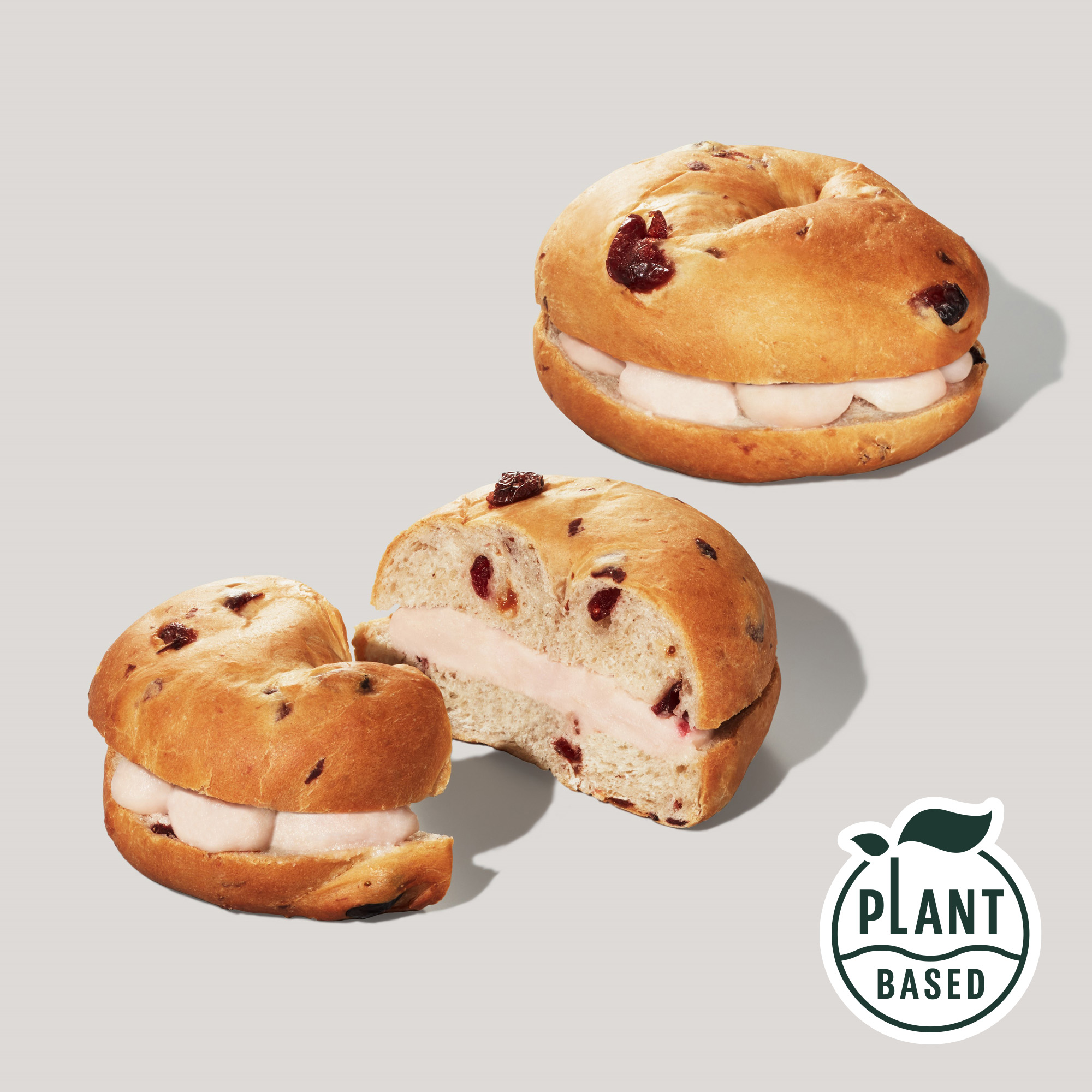 スターバックス ストロベリー＆クランベリー ベーグルサンド