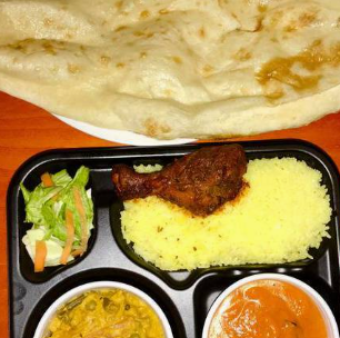 ニルワナム Dinner 2Curry Set ディナー2カレーセット