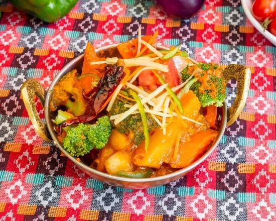 野菜カレー (Vegetable Curry)