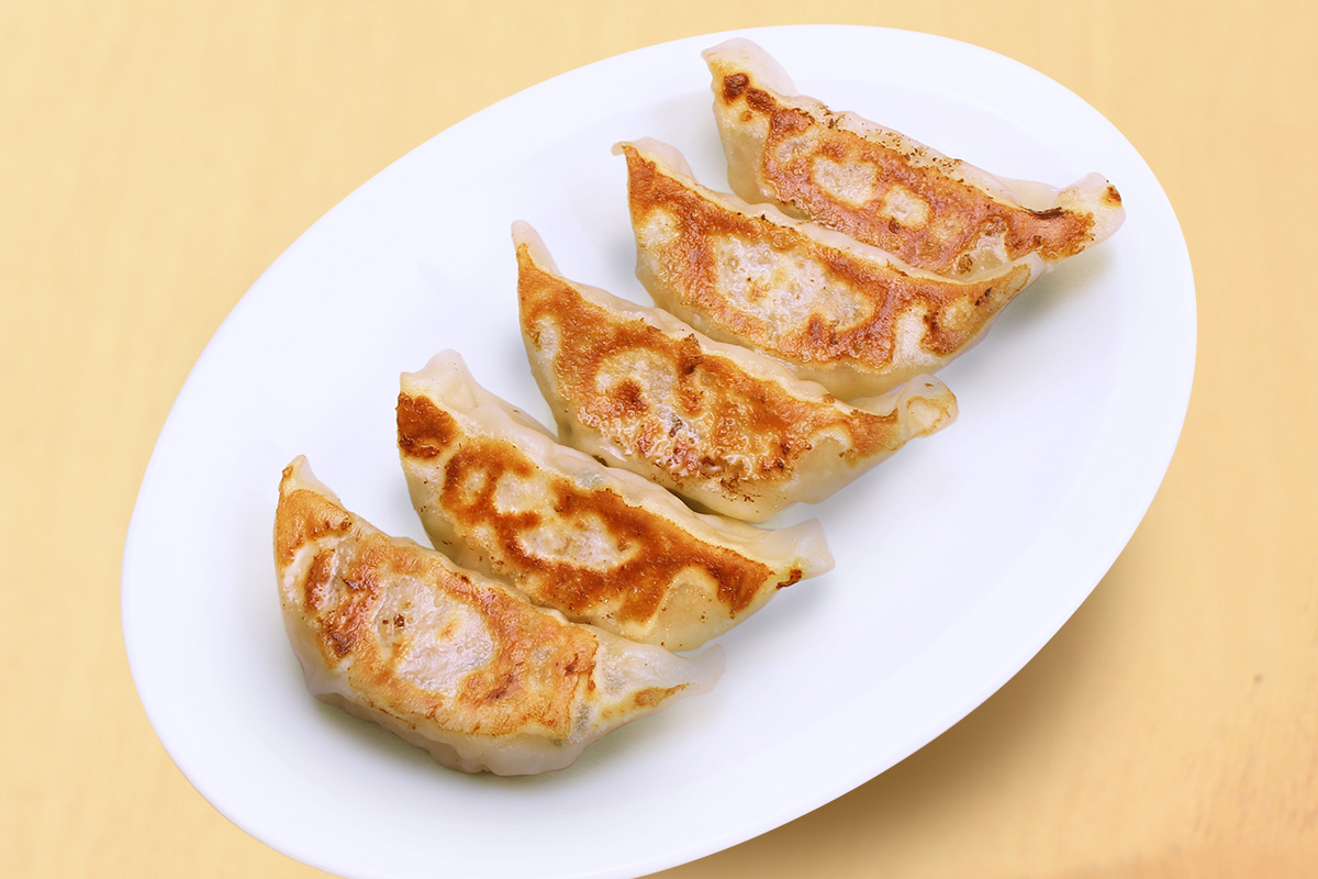 壱角家 餃子5個 Gyoza Dumplings (5)