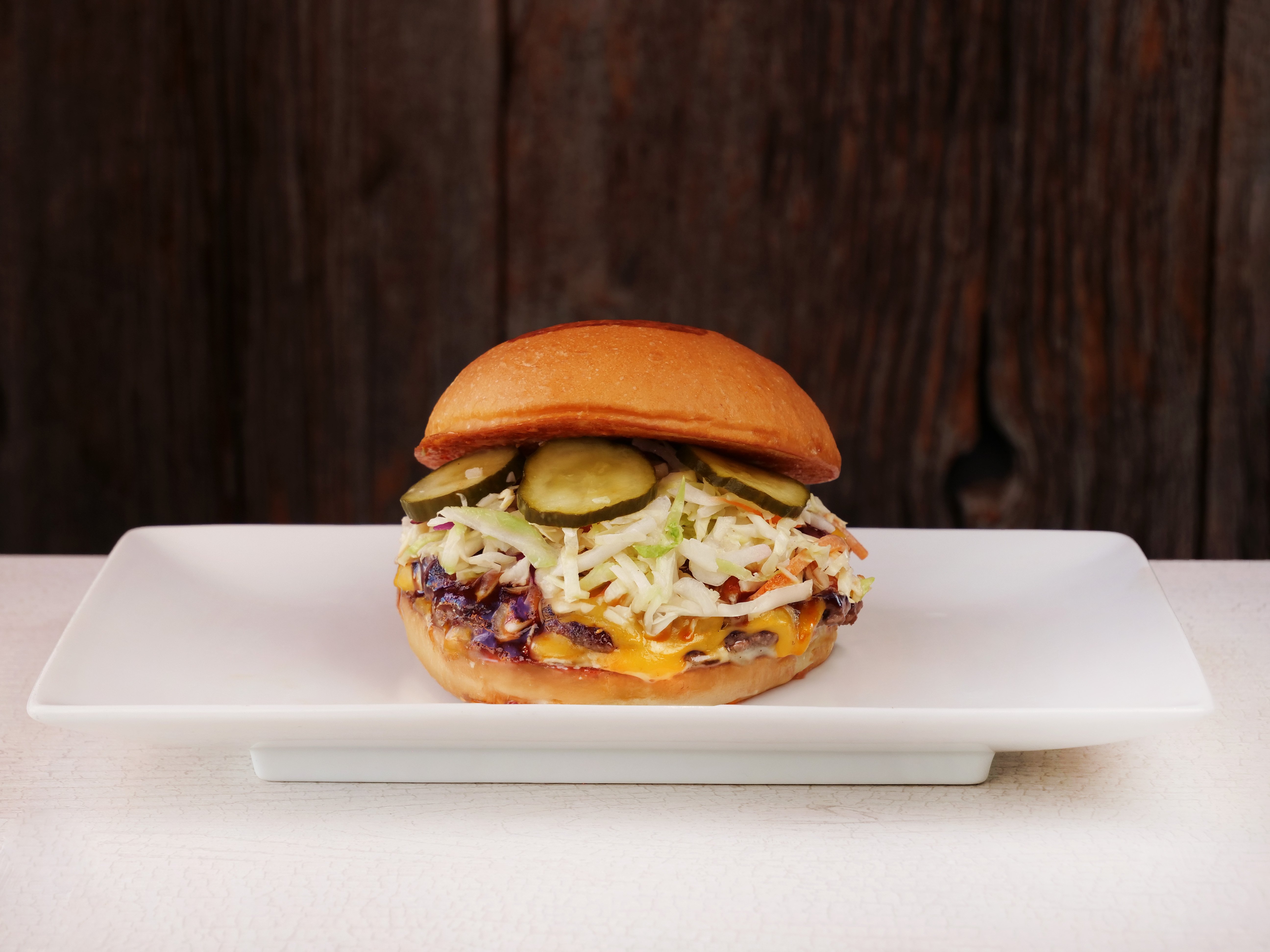 UMAMI BURGER バーベキュー BBQ