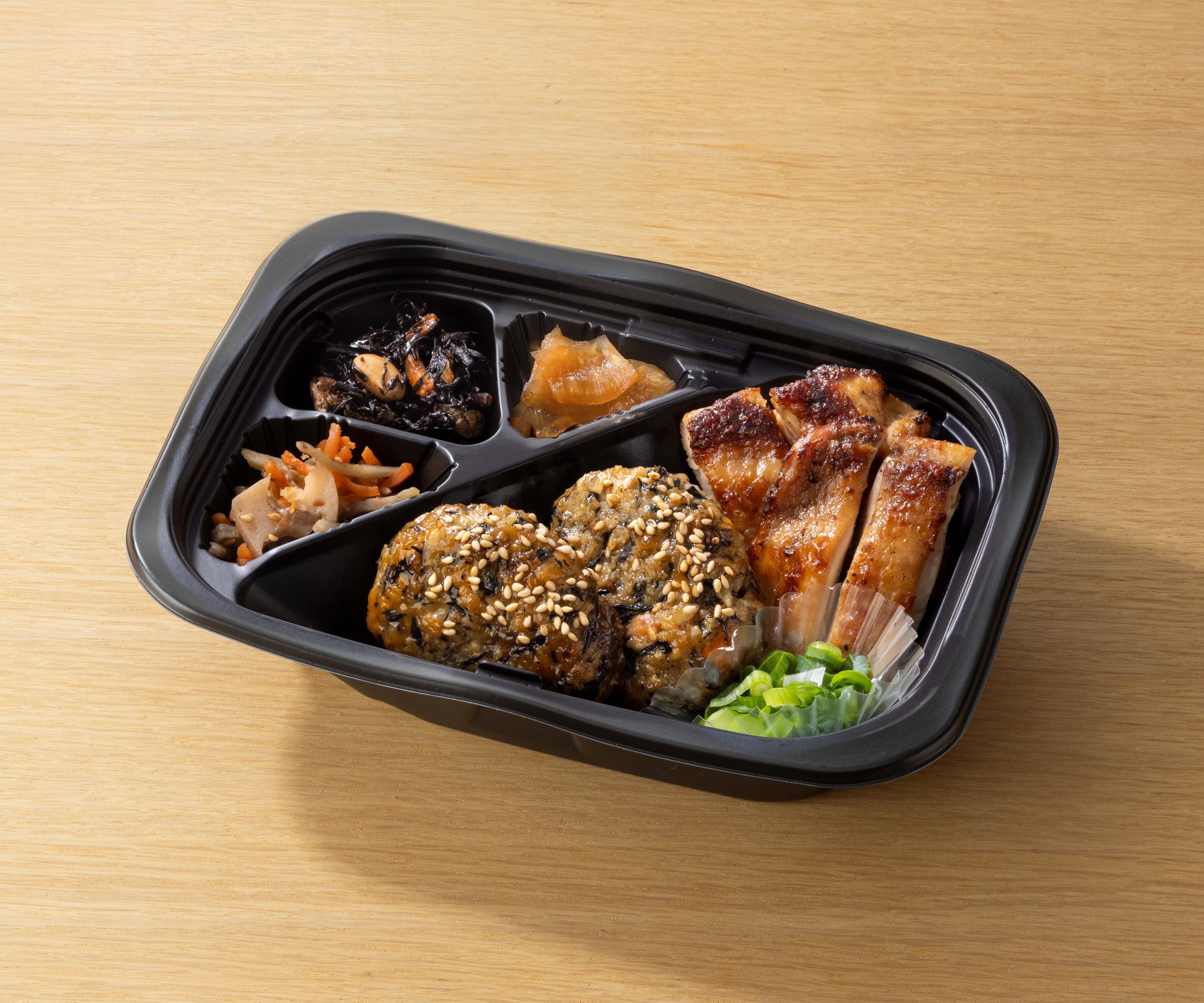 大戸屋 鶏つくねともろみチキン単品