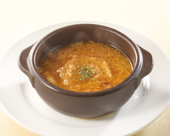 ジョナサン ソパデアホ(スペイン風にんにくと玉子のスープ)