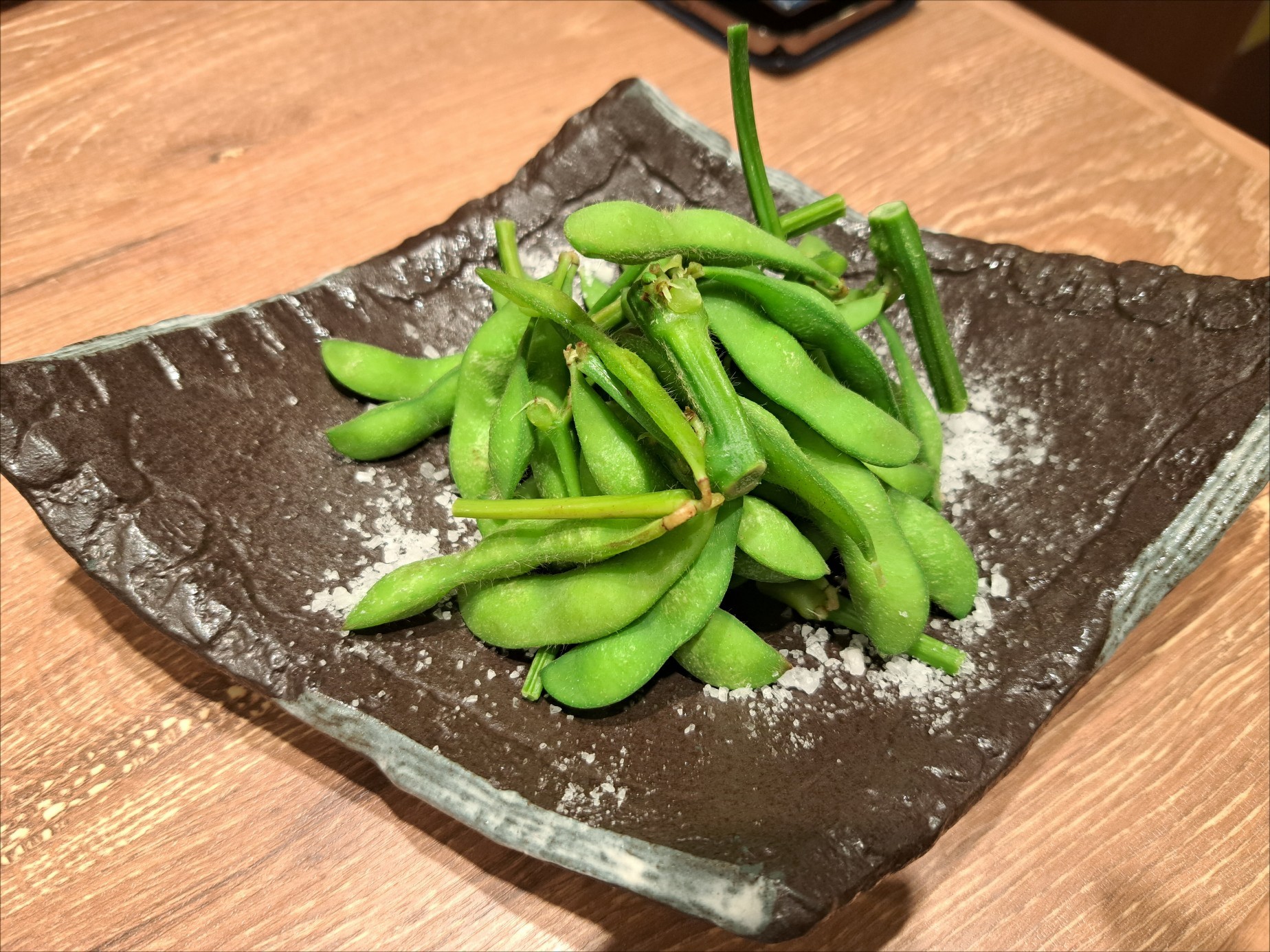 肉汁餃子のダンダダン 茹で枝豆