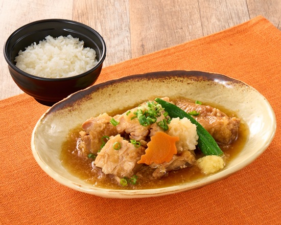 夢庵 若鶏のみぞれ煮弁当