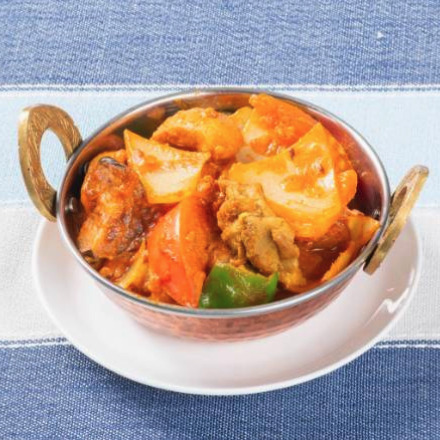 チキンカダイカレー Chicken Kadai Curry