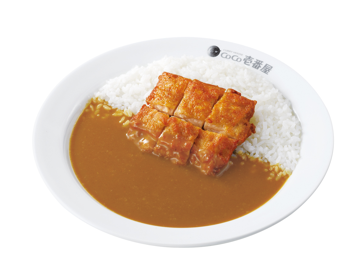 カレーハウスCoCo壱番屋 パリパリチキンカレー