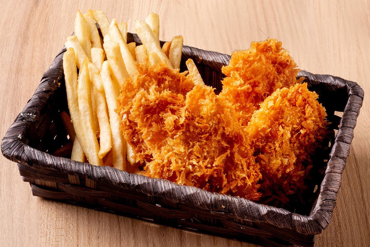 宅配とんかつ かさねや サクサクミニチキン＆ポテト