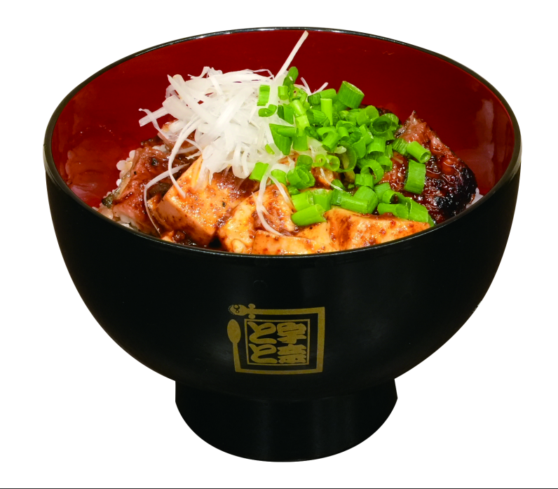 名代宇奈とと 【期間限定】うなぎ麻婆豆腐丼
