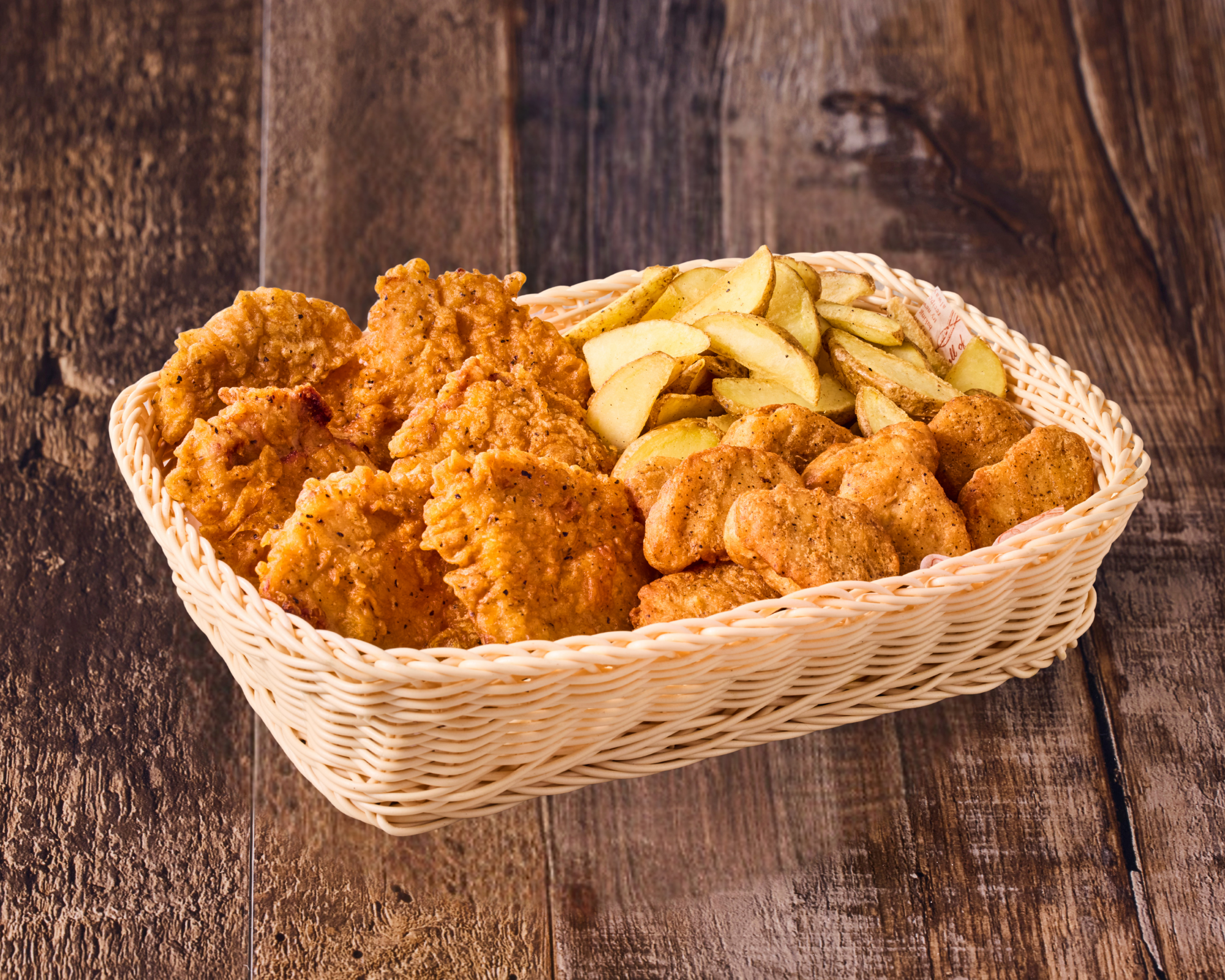 フレッシュネスバーガー スペシャルチキンBOX(大)