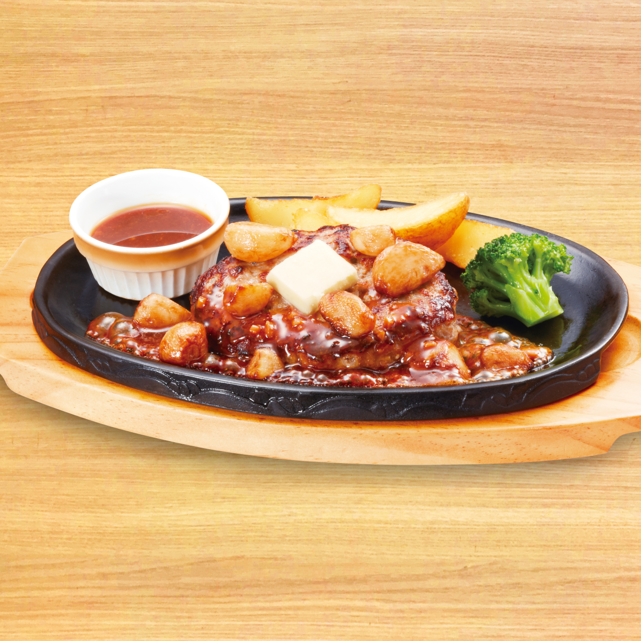 ビッグボーイ 【918】単品ニンニク手ごねハンバーグ