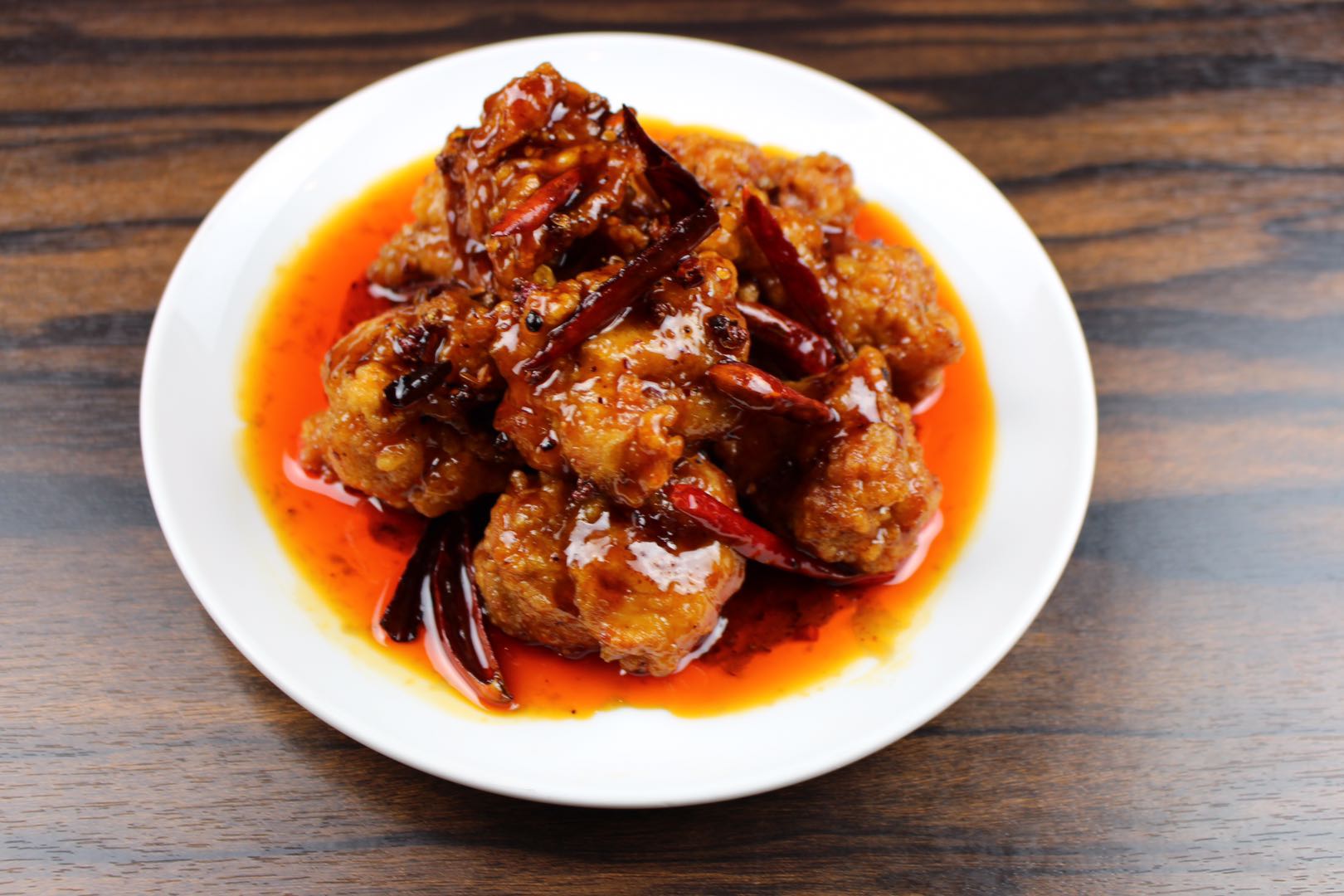 餃子伝説 炎の旨辛唐揚げ