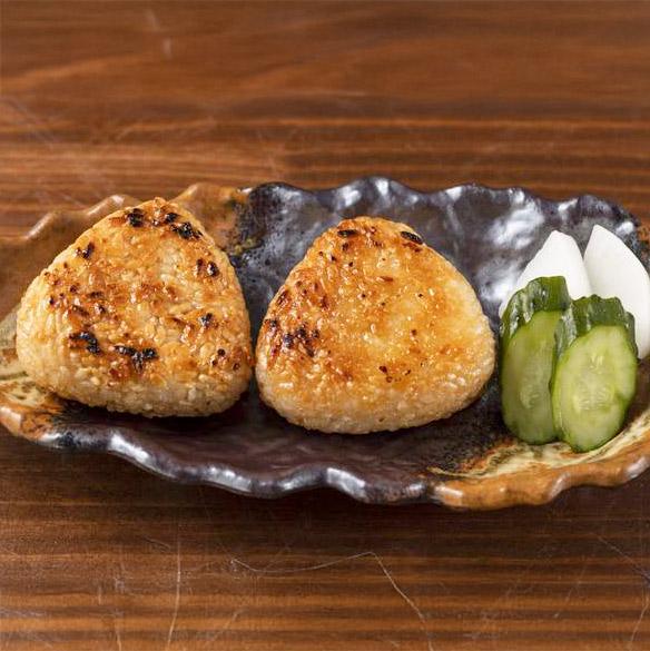 もつ焼きばん 焼きおにぎり(2個)