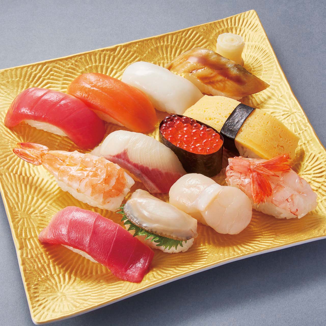 小僧寿し 小僧特選盛12貫