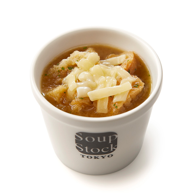 スープストックトーキョー 【単品】オニオンスープ(180cc)