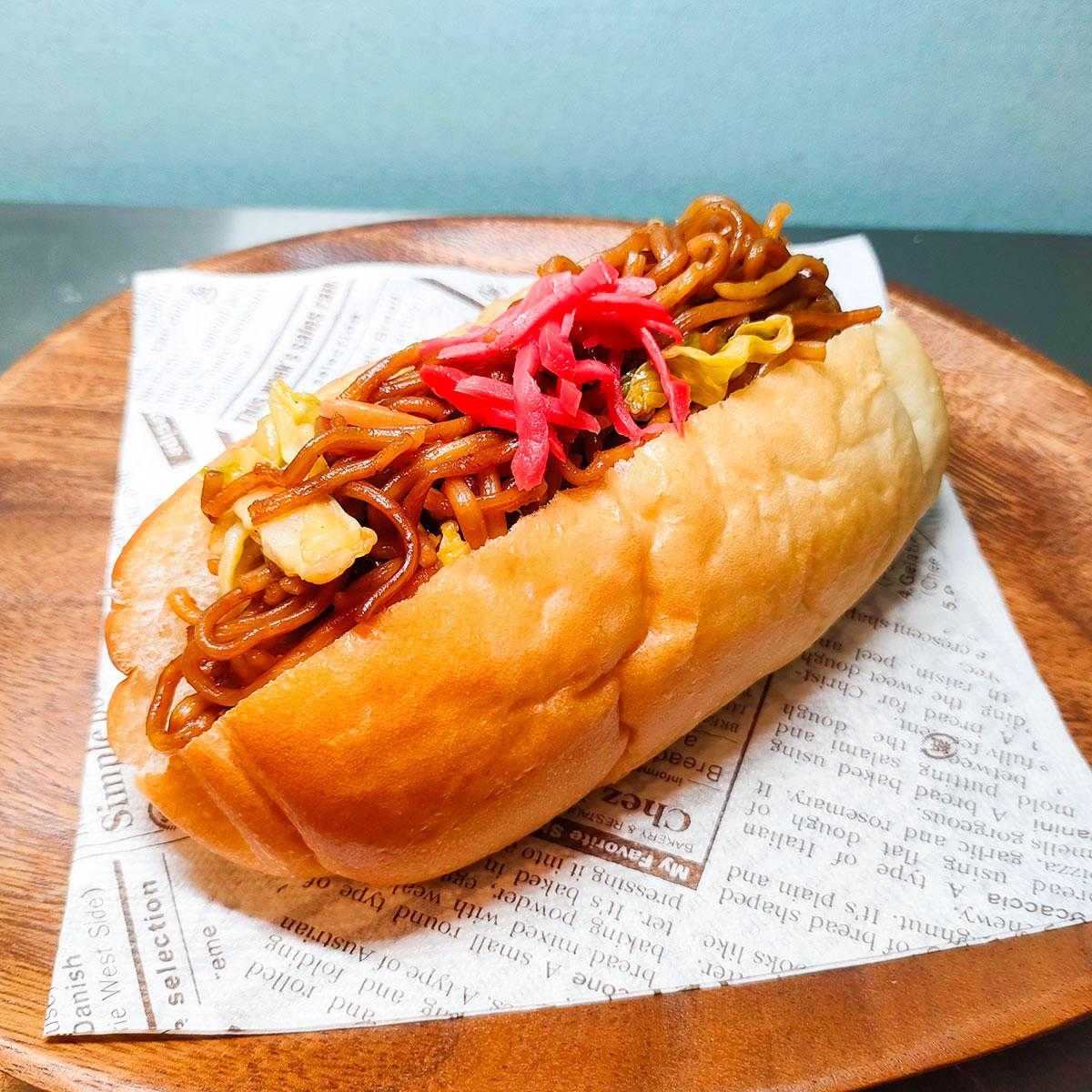 ふわこっぺ 焼きそば