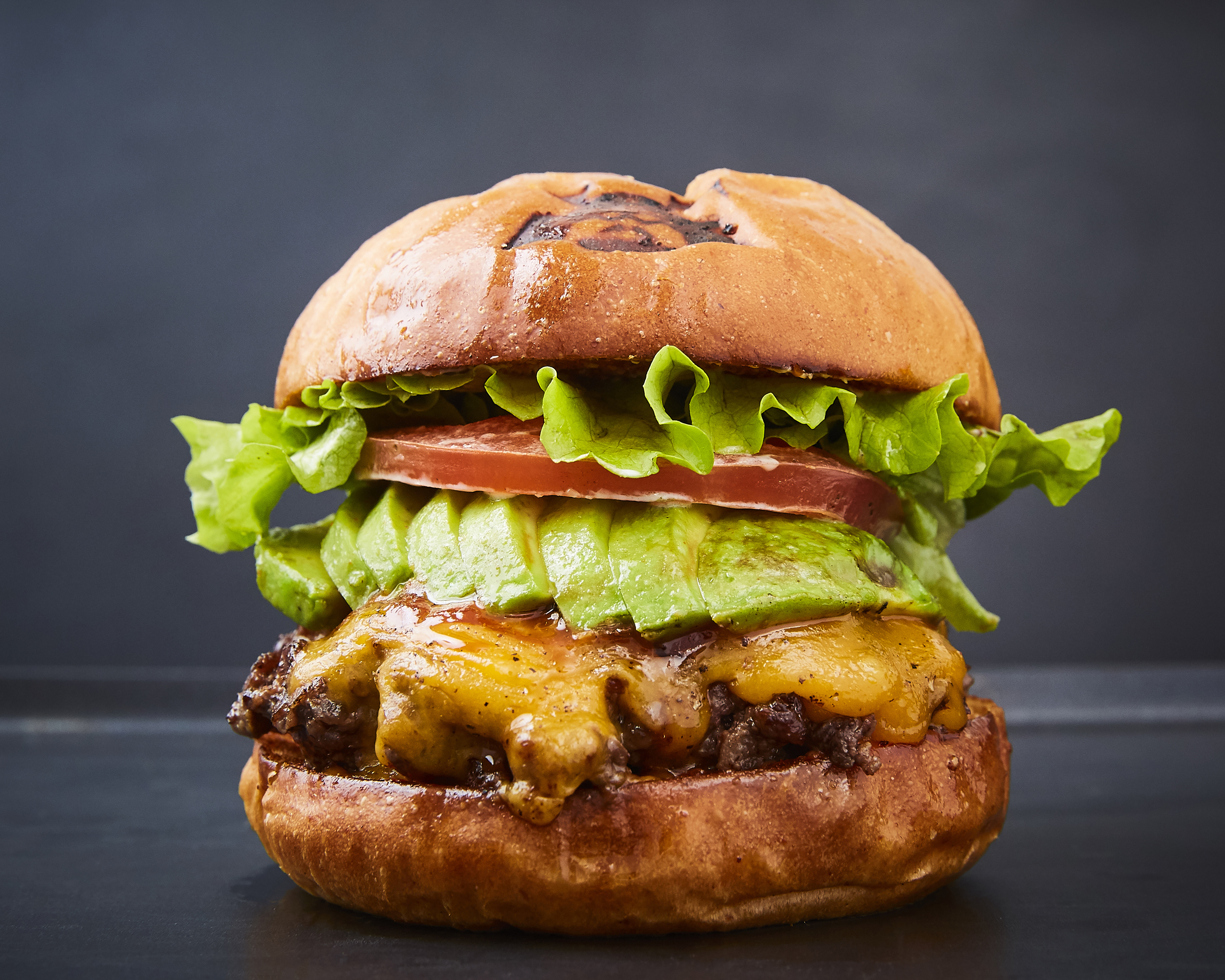 SHOGUN BURGER アボカドチーズバーガー Avocado Cheeseburger