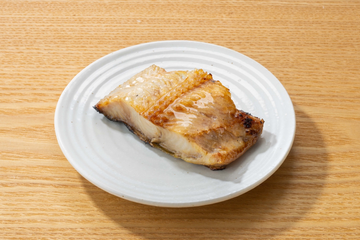 大戸屋 ミニしまほっけの炭火焼き