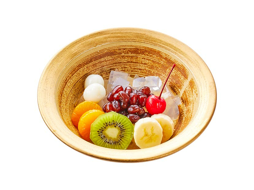 おかげ庵 みつまめ