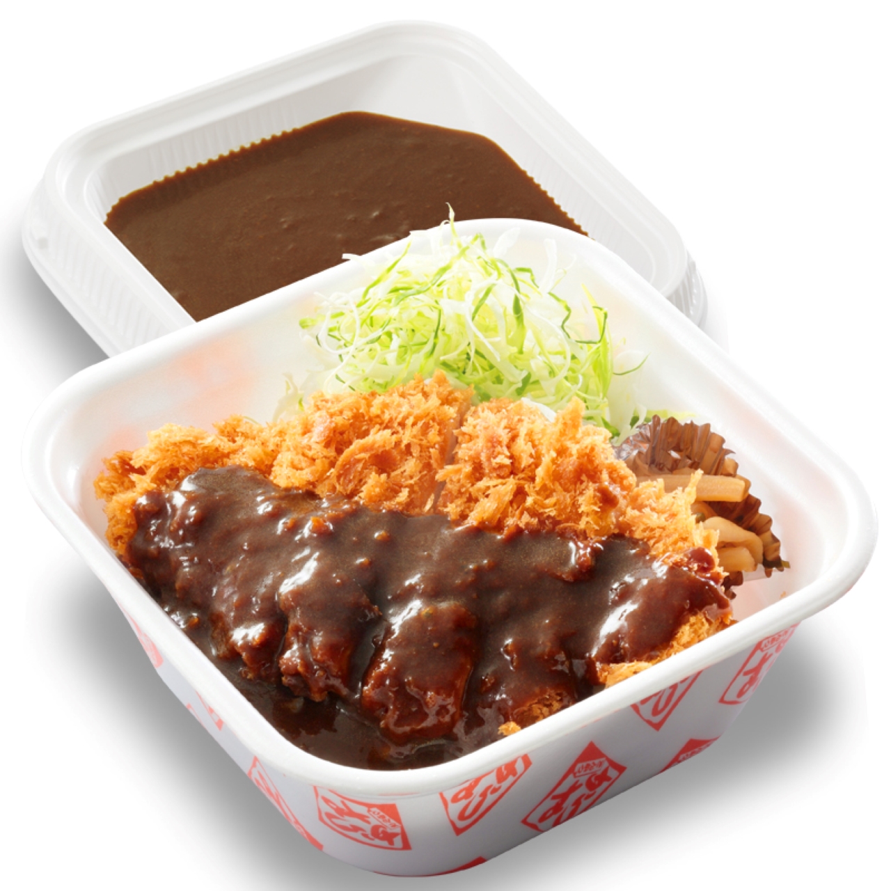 かつや カツカレー弁当(竹)