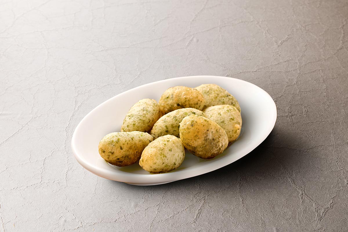 Italian Kitchen VANSAN ナポリ名物あおさのゼッポリーニ